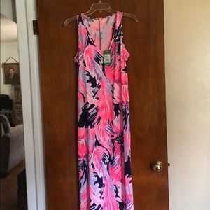 Lilly Pulitzer maxi dress